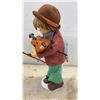 Image 4 : Goebel M.I. Hummel "The Strolling Musician" Doll With Violin, 13 1/2” Tall