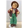 Image 5 : Goebel M.I. Hummel "The Strolling Musician" Doll With Violin, 13 1/2” Tall