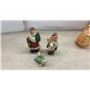 Image 3 : Assorted Figurines and Decor: Dept 56 Post Office, Church, Bakery, Angels, Deer, Poodles, Book