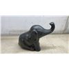 Image 3 : Set of Five Pewter-Finish Decorative Blue Mountain Figurines, Dolphin, Panther, Elephant, Seal