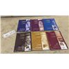 Image 1 : Canada Post Diamond Jubilee Keepsake Folders, Queen Elizabeth II 60-Year Reign, Volumes 1-6