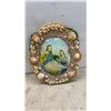 Image 6 : Assorted Pictures, Landscape, 3D Ducks, Holy Family Shell Frame, Sailboats