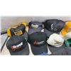 Image 2 : Large Collection of Promotional Ball Caps, John Deere, Brandt, Chev