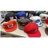 Image 3 : Large Collection of Promotional Ball Caps, John Deere, Brandt, Chev