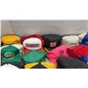Image 4 : Large Collection of Promotional Ball Caps, John Deere, Brandt, Chev