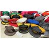 Image 5 : Large Collection of Promotional Ball Caps, John Deere, Brandt, Chev