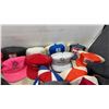 Image 6 : Large Collection of Promotional Ball Caps, John Deere, Brandt, Chev