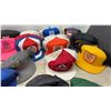 Image 7 : Large Collection of Promotional Ball Caps, John Deere, Brandt, Chev