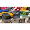 Image 8 : Large Collection of Promotional Ball Caps, John Deere, Brandt, Chev