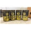 Image 2 : Vintage John Deere Torq-Gard Supreme, Esso Extra, and Uniflo Engine Oil Cans, 1 Quart