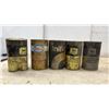 Image 4 : Vintage John Deere Torq-Gard Supreme, Esso Extra, and Uniflo Engine Oil Cans, 1 Quart