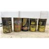 Image 5 : Vintage John Deere Torq-Gard Supreme, Esso Extra, and Uniflo Engine Oil Cans, 1 Quart