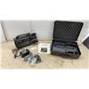 Image 1 : Toshiba SK-F200K VHS HQ Camcorder with 8x Power Zoom, Hard Case, Charger, Manual