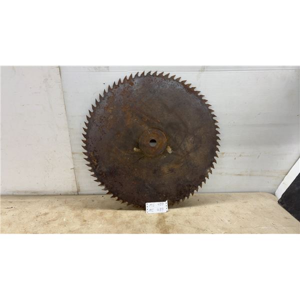 Industrial Sawmill Circular Saw Blade, 26” Diameter
