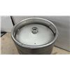 Image 3 : Labatt Stainless Steel Beer Keg