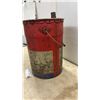 Image 2 : Vintage Esso Essolube HD 10W Motor Oil Pail, 5 Gallon, Imperial Oil Limited Canada