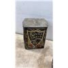 Image 10 : Vintage Chrome Flip-Side Toaster, Enamel Pitchers, Royal Shield Tin, Brass Trivet