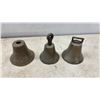 Image 2 : Antique Cowbells and Brass Bells