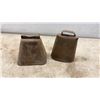 Image 4 : Antique Cowbells and Brass Bells