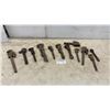 Image 1 : Vintage Pipe Wrenches, Monkey Wrenches, Crescent Wrenches