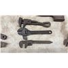 Image 5 : Vintage Pipe Wrenches, Monkey Wrenches, Crescent Wrenches