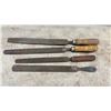 Image 3 : Vintage Woodworking Tools Including Hand Planes, Files, Rasps, Bits, Square