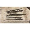 Image 4 : Vintage Woodworking Tools Including Hand Planes, Files, Rasps, Bits, Square