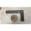 Image 5 : Vintage Woodworking Tools Including Hand Planes, Files, Rasps, Bits, Square
