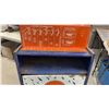 Image 6 : Vintage Gulf Oil Wiper Arms, Blades and Refills Rolling Service Station Display Cabinet