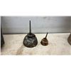 Image 4 : Vintage Frost Cop Anti-Freeze Can, Metal Pitcher, Oil Cans, Radio