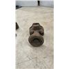 Image 8 : Vintage Frost Cop Anti-Freeze Can, Metal Pitcher, Oil Cans, Radio