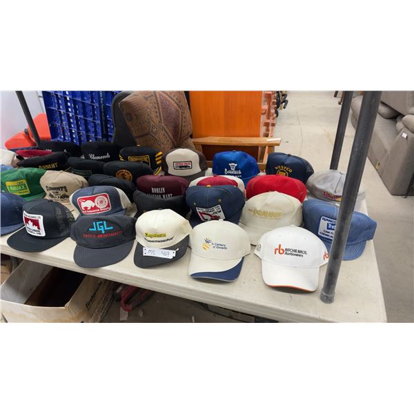 Ball Cap Collection, Ford, Westco, Lontrel