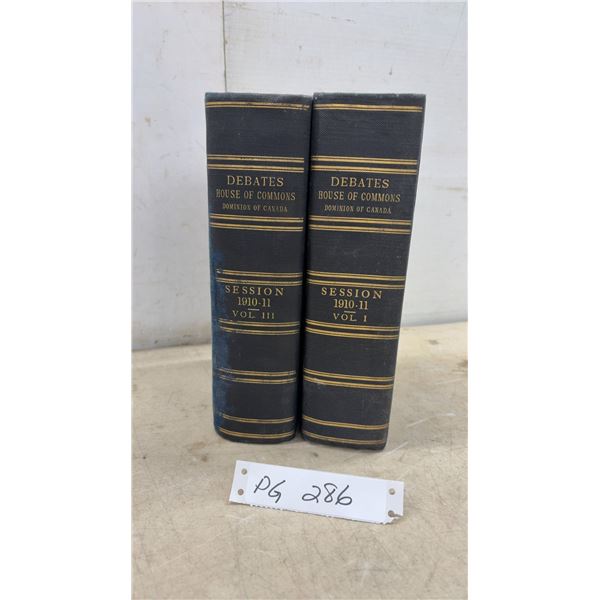 Official Bound Volumes of the House of Commons Debates for Dominion of Canada, 1910-11