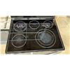 Image 5 : Samsung Flex Duo Electric Range, Model NE59T7851SG, Black Stainless, 5-Element Cooktop. Large