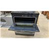 Image 7 : Samsung Flex Duo Electric Range, Model NE59T7851SG, Black Stainless, 5-Element Cooktop. Large
