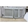 Image 1 : Two Adjustable Baby Gates