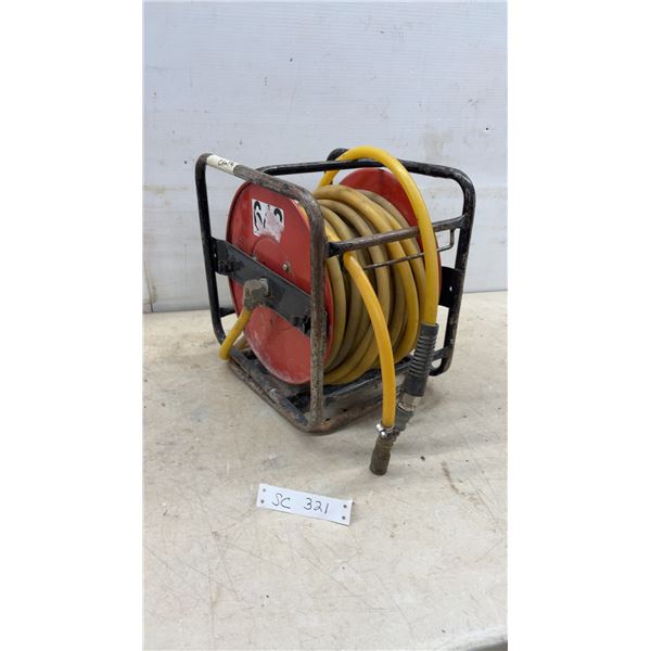Hose Reel with Air Hose