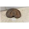 Image 1 : Vintage Massey-Harris Metal Tractor Seat