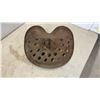 Image 2 : Vintage Massey-Harris Metal Tractor Seat