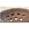 Image 3 : Vintage Massey-Harris Metal Tractor Seat