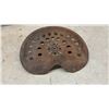 Image 5 : Vintage Massey-Harris Metal Tractor Seat