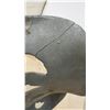 Image 7 : Bonanza Ohio Cultivator Company Cast Iron Implement Seat with Red Raised Lettering