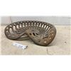 Image 1 : Antique Massey Toronto Cast Iron Implement Tractor Seat