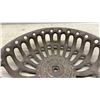 Image 5 : Antique Massey Toronto Cast Iron Implement Tractor Seat