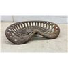 Image 7 : Antique Massey Toronto Cast Iron Implement Tractor Seat