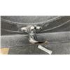 Image 4 : Gray Marble-Style Vanity with Integrated Sink and Moen Faucet, 48 × 22”