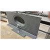 Image 5 : Gray Marble-Style Vanity with Integrated Sink and Moen Faucet, 48 × 22”