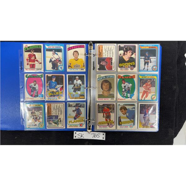 90 Vintage O-Pee-Chee Base Hockey Cards From 1970’s and 80’s