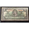 Image 2 : 1937 Canada $1 Bill
