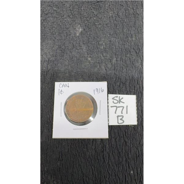 1916 Canada Large Penny